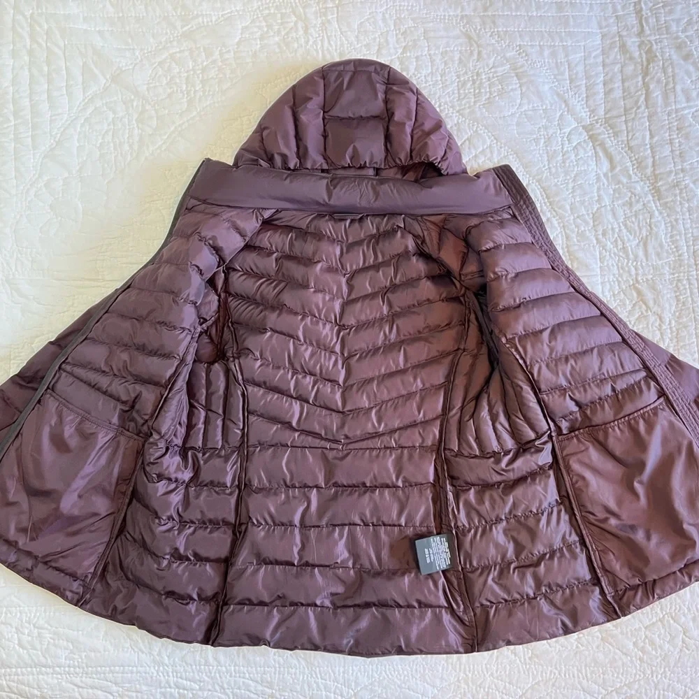 32 Degrees Heat Puffer Jacket - XL - Burgundy - EUC - Picture 5 of 9